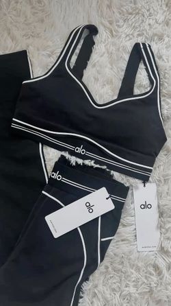 Brand new alo set with bag