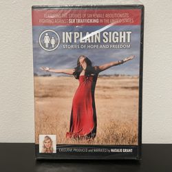 In Plain Sight Stories Of Hope Freedom DVD NEW Documentary Sex Trafficking 2014