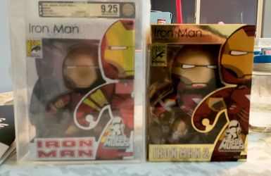 Comic Con Iron Man & Mark VI