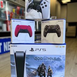 PlayStation 5 Disc God Of War