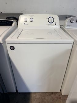 Amana washer large capacity