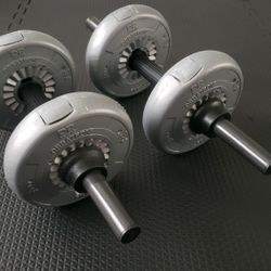 Orbatron DP Fit For Life Dumbbell Weight Set (2)