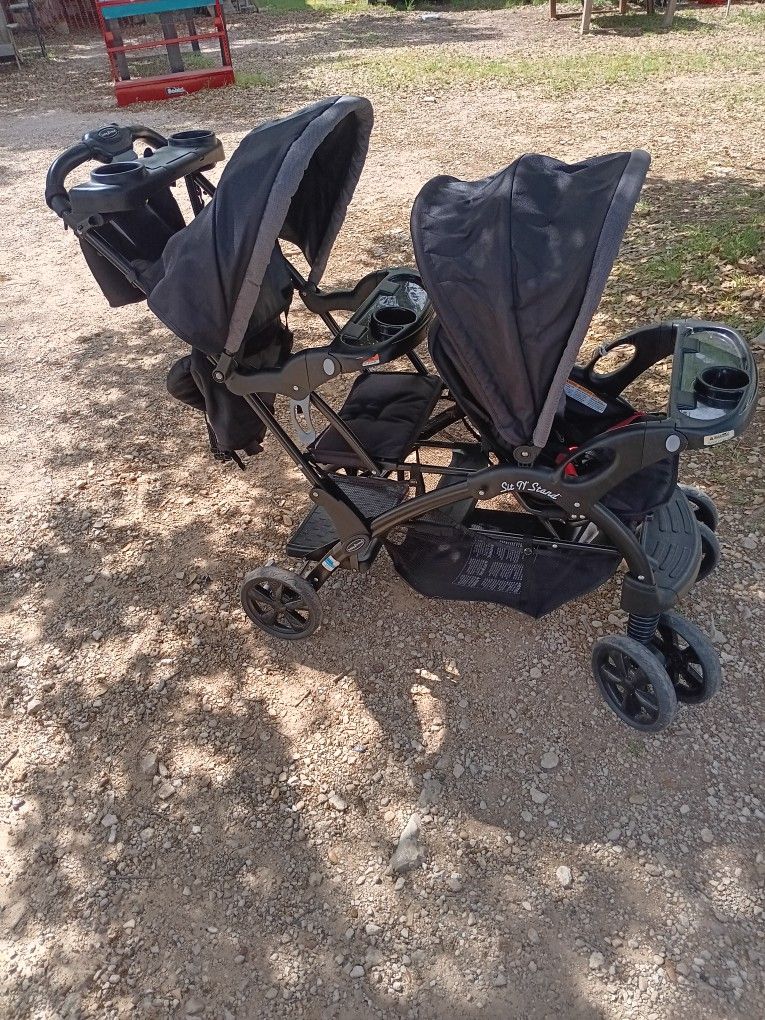 Sit And Stand Stroller 