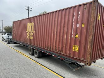 40 Ft High Cube Cargo Worthy Wind and Watertight Container