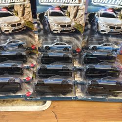 Matchbox BMW M5 Police Car 