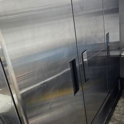 Atosa 3 Door Commercial Refrigerator Model MBF8508GR