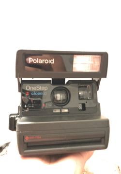 Polaroid close up