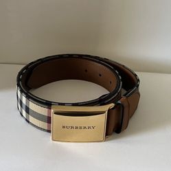 Burberry Belt 