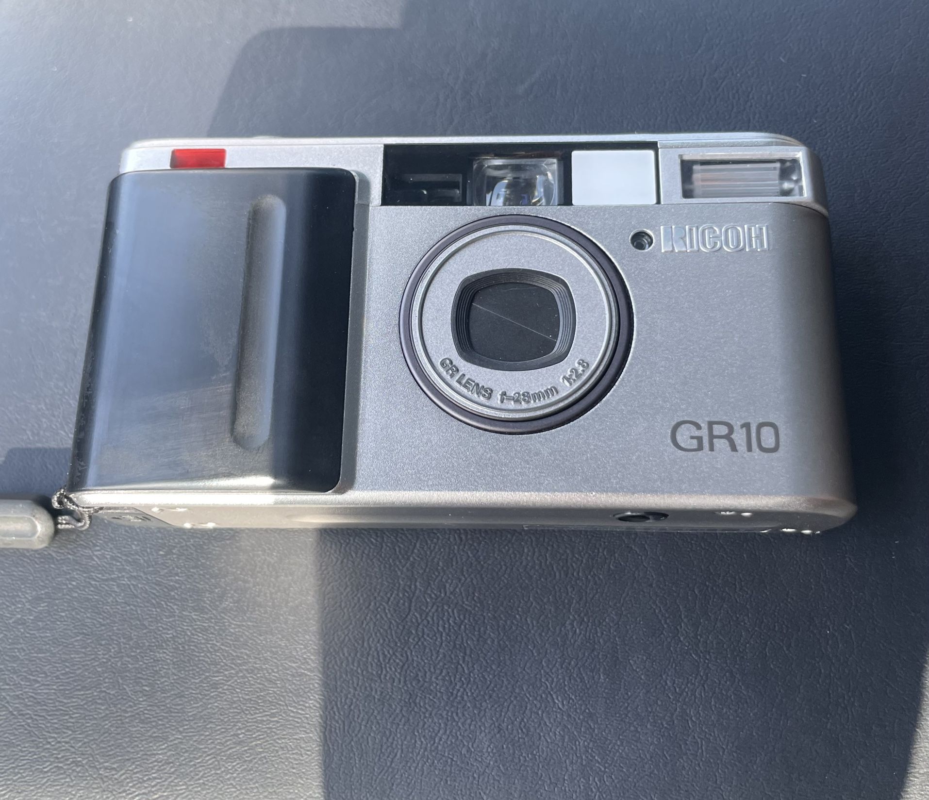 Ricoh GR10 35mm Film Camera W/ 28mm f2.8 Lens