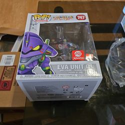 Sell AE Exclusive Eva Unit 01 Bloody Funko 747 Woth Issues