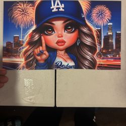 Dodger Love 