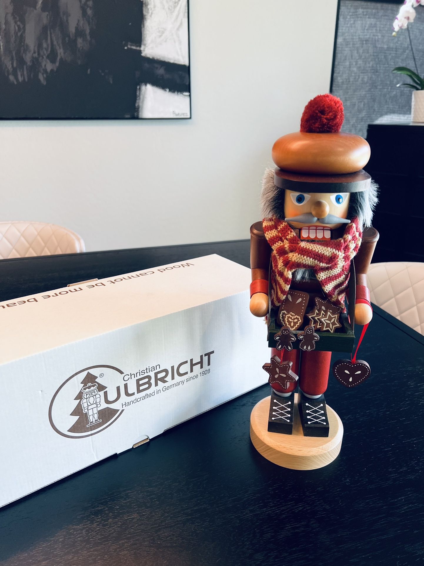 Christian Ulbricht Crate and Barrel Exclusive Nutcracker