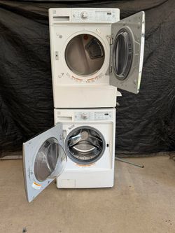 Kenmore washer and dryer laundry