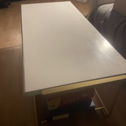 Coffee table with storage