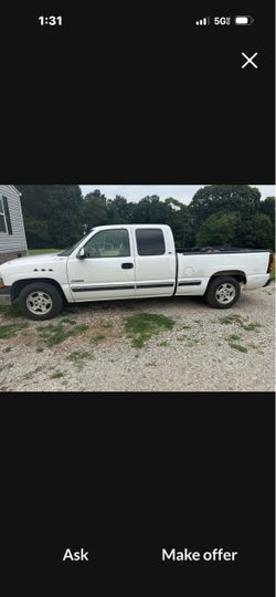 2000 Chevy truck