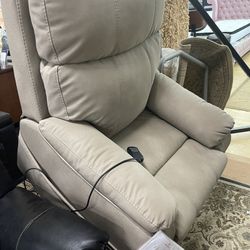 Power Reclining Lift Chair With Heat & Massage On Sale