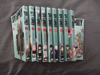 Spy X Family Manga 1 - 10