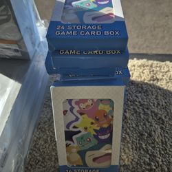 Pokémon Storage Came Card Holder For Nintendo Switchs