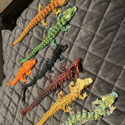 3d Printed dragons 