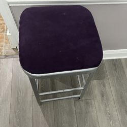 Sturdy Metal Kitchen Stool