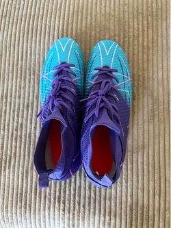 Gradient Color Soccer Cleats