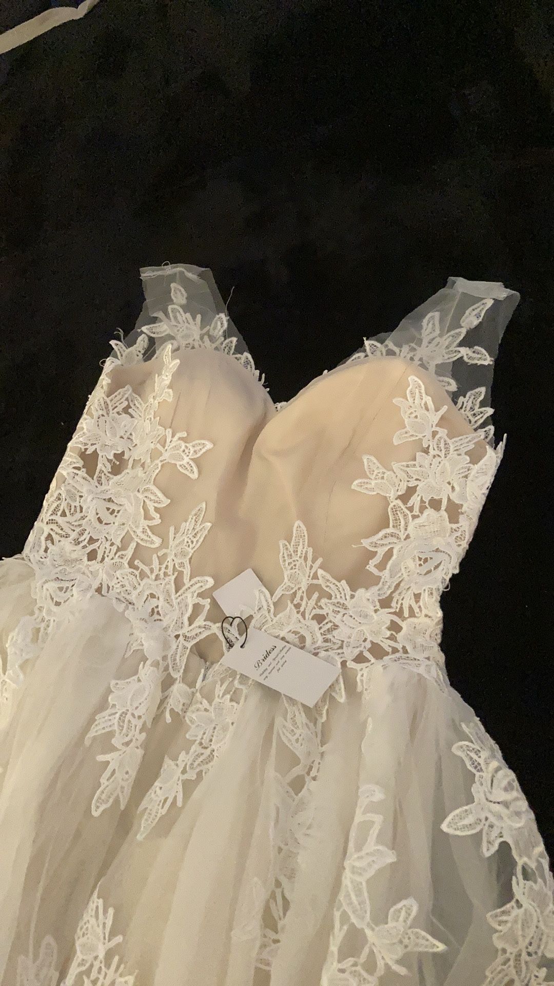 Wedding Dress Size 12/L Brand New