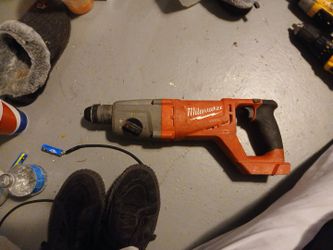 Milwaukee Brushless Rotary Hamer 1" SDC