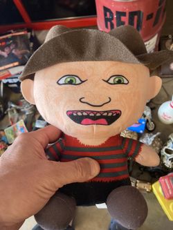 Freddy Krueger Plush Doll