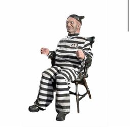 Distortions unlimited buzz death row inmate prop