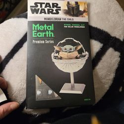 3D Steel MODEL Kit Star Wars