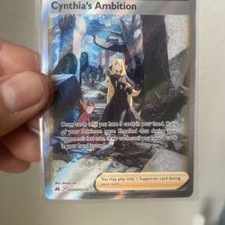 Trainer Pokemon Cards