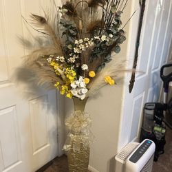 Dry Flower Arraignment 