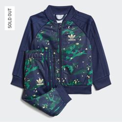 Adidas Tracksuit 