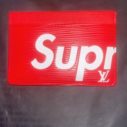 Supreme Louis Vuitton Card Holder 