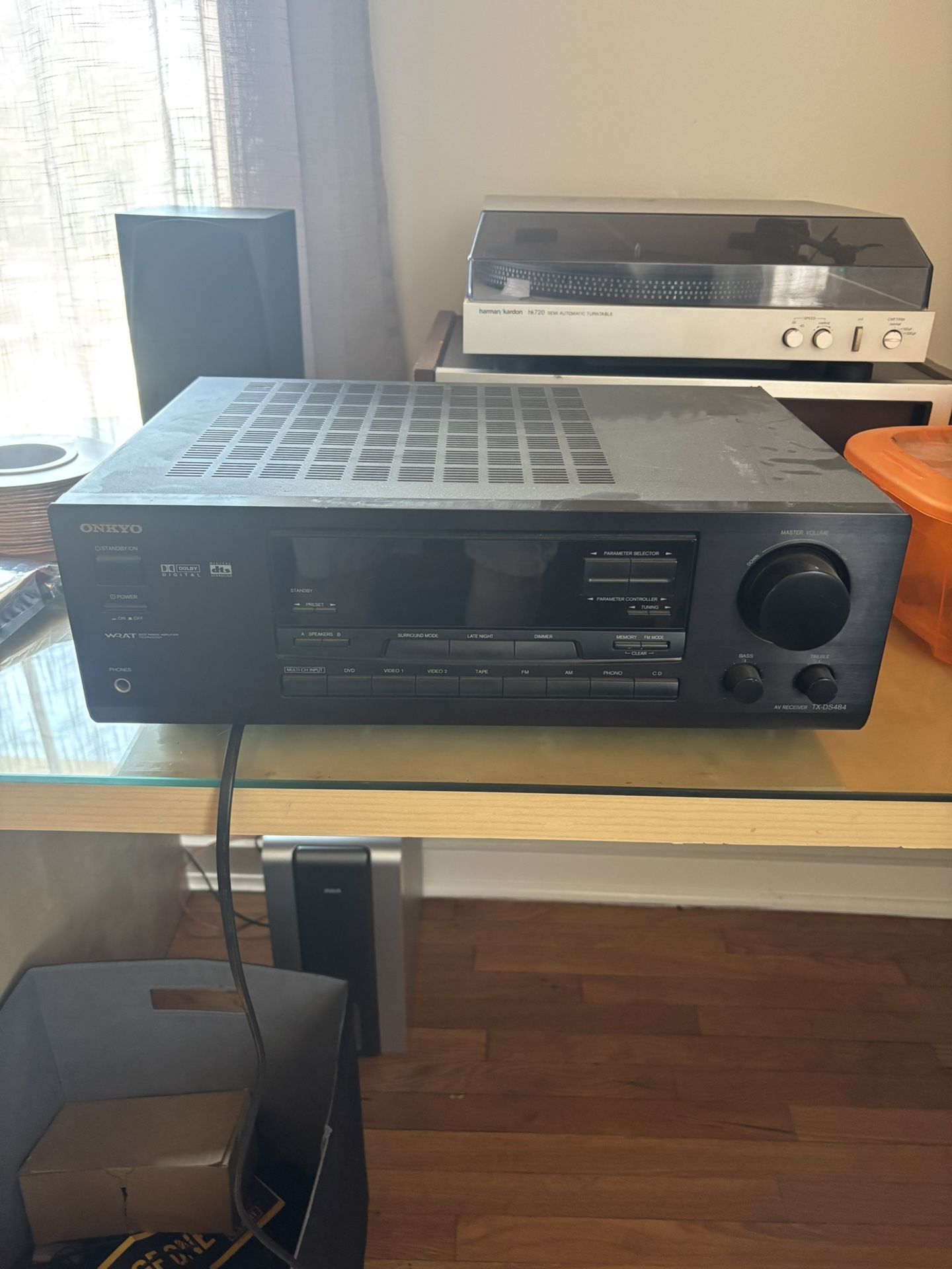 Onkyo TX-DS484 Receiver 