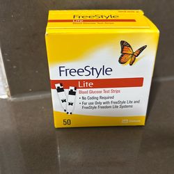 Freestyle Test Strips accepting offers