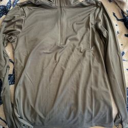Woman’s half zip jacket