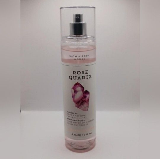 Rose Quartz Fine Fragrance Mist by Bath and Body Works, 8 fl.oz. 98% full