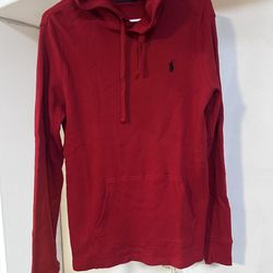 Polo Ralph Lauren waffle hoodie size medium