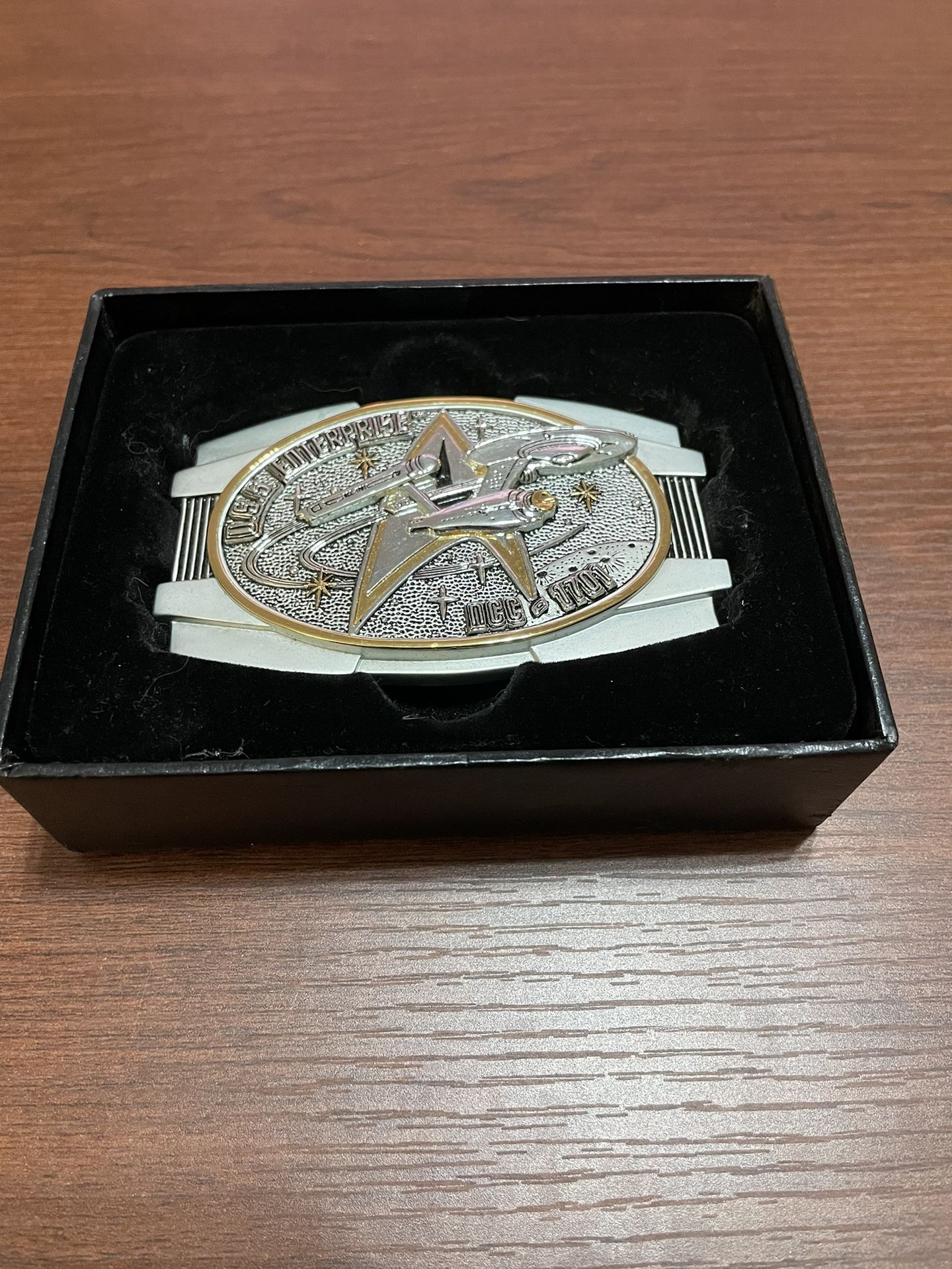 Star Trek Collectors Belt Buckle