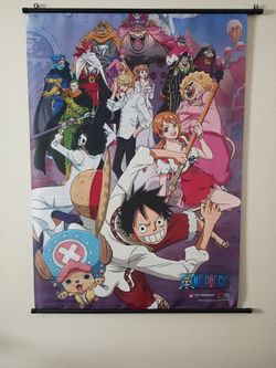 One Piece Anime Wall Scroll Poster