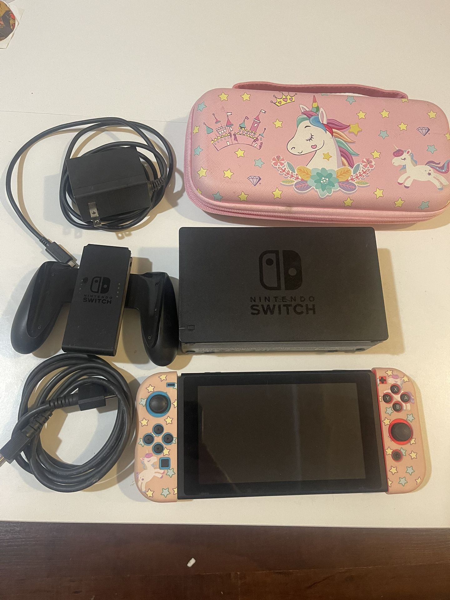 Nintendo Switch With Games 