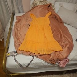 Forever 21 Orange dress 