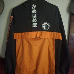Dragon Ball Z Wind Breaker Size MED