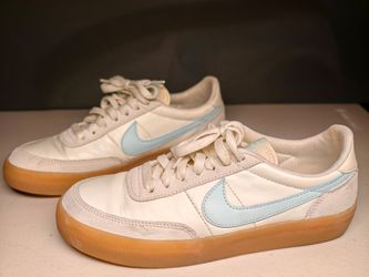Nike Women's Killshot 2 Shoes Sail Glacier Blue Size 8 Sneakers