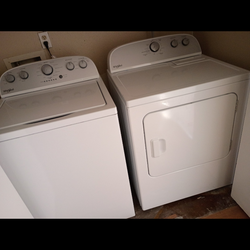 Whirl pool washer and dryer