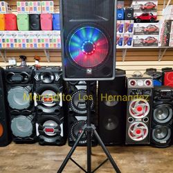 15" Pro DJ Speaker Bluetooth ❗️New in Box - 1600w - MEGA BASS - READY FOR BIG PARTIES