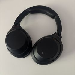 Sony WH1000XM3 Noise Canceling Headphones (wireless)