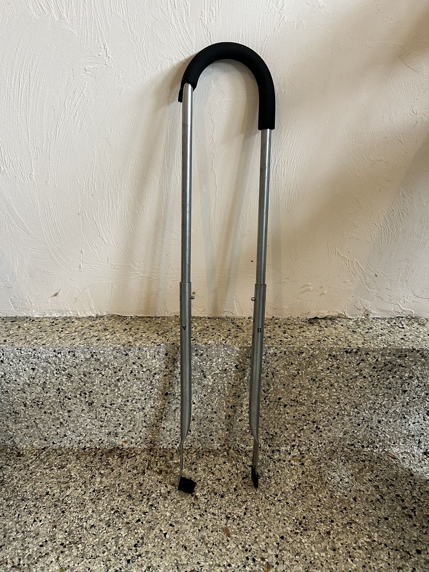 Bicycle Training Holder