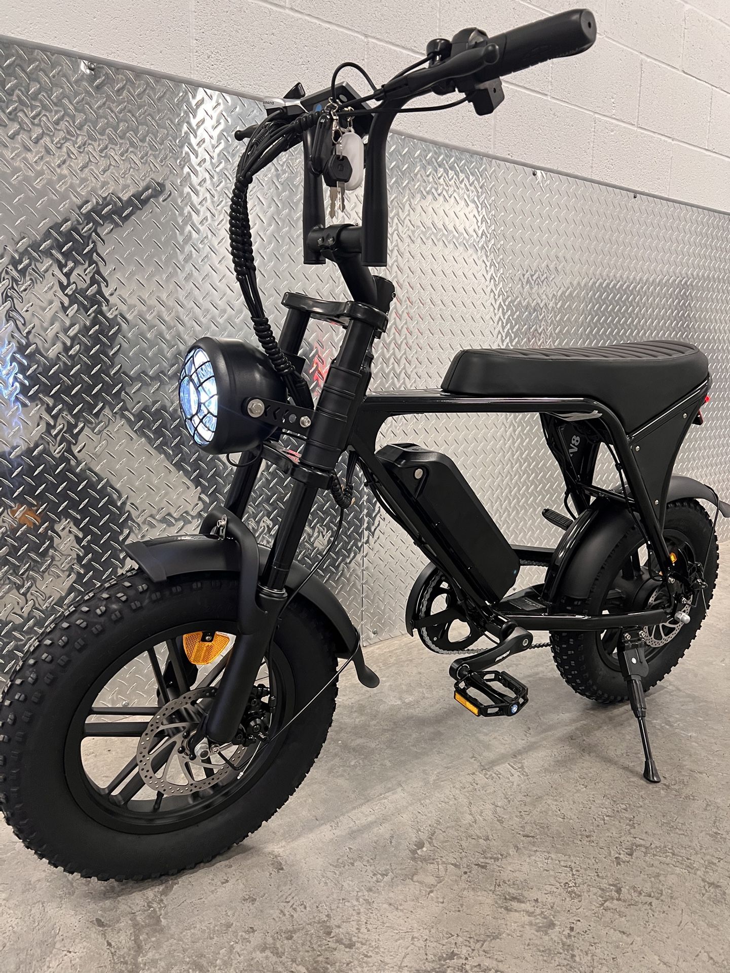500 Watt Electric Mini E-Bike (✅ Smaller Riders 4’9-5’9)